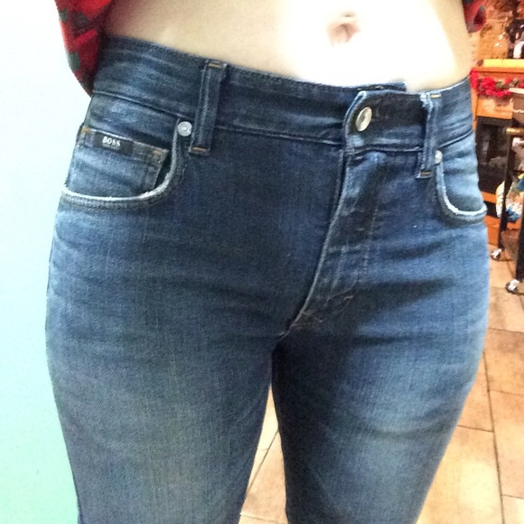 Hugo boss jeans size 30 length 32 - Picture 2 of 6